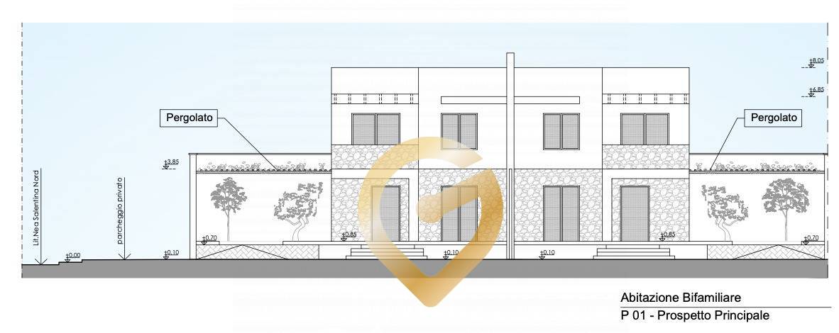 Nuove costruzioni in vendita a Squinzano
