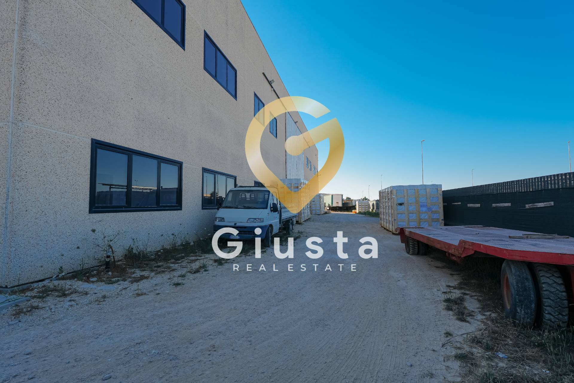 Capannone Industriale in vendita a Brindisi, Perrino