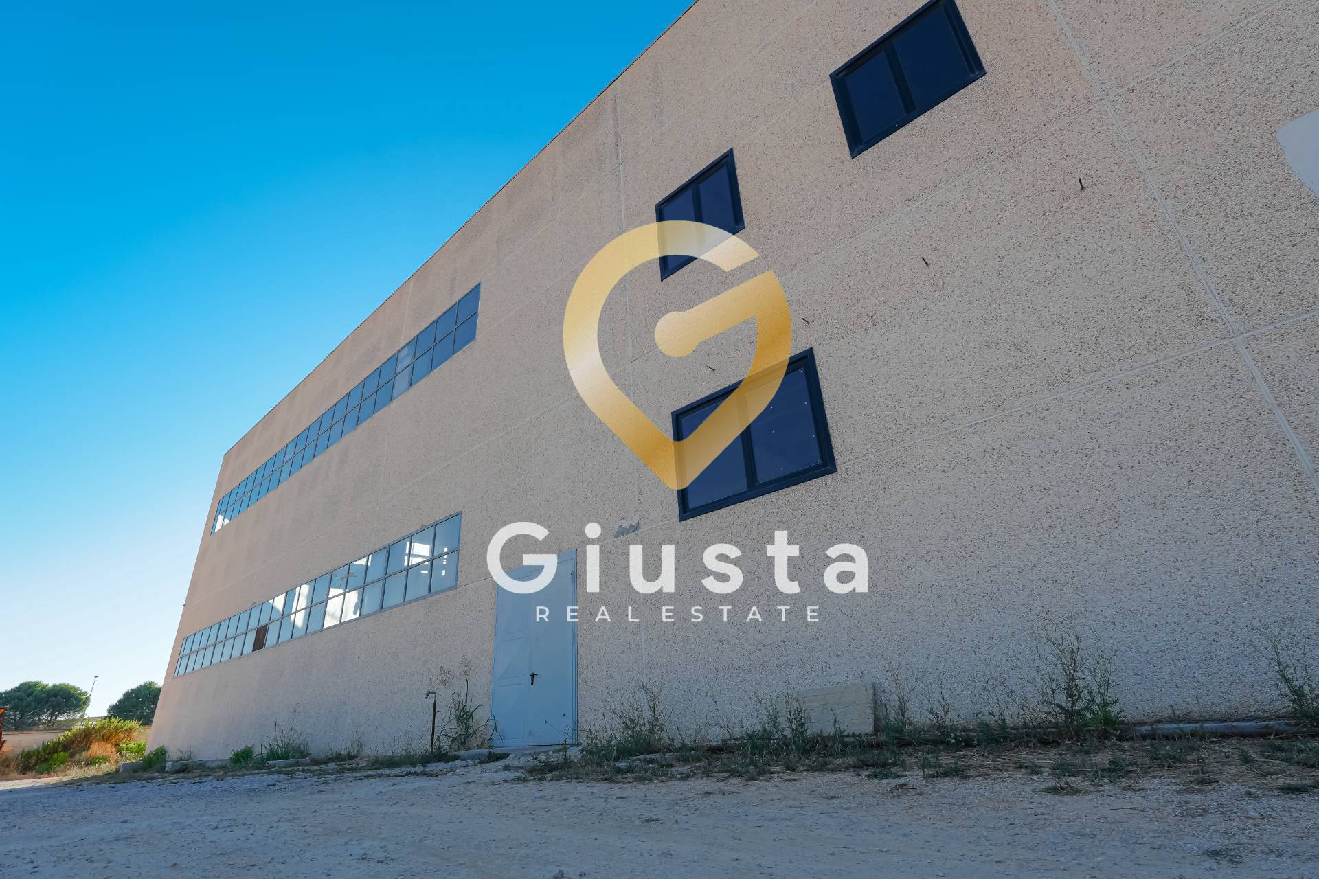 Capannone Industriale in vendita a Brindisi, Perrino