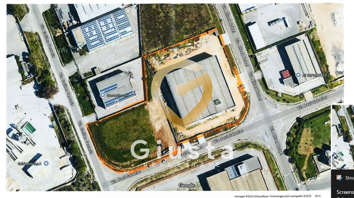 Capannone Industriale in vendita a Brindisi, Perrino