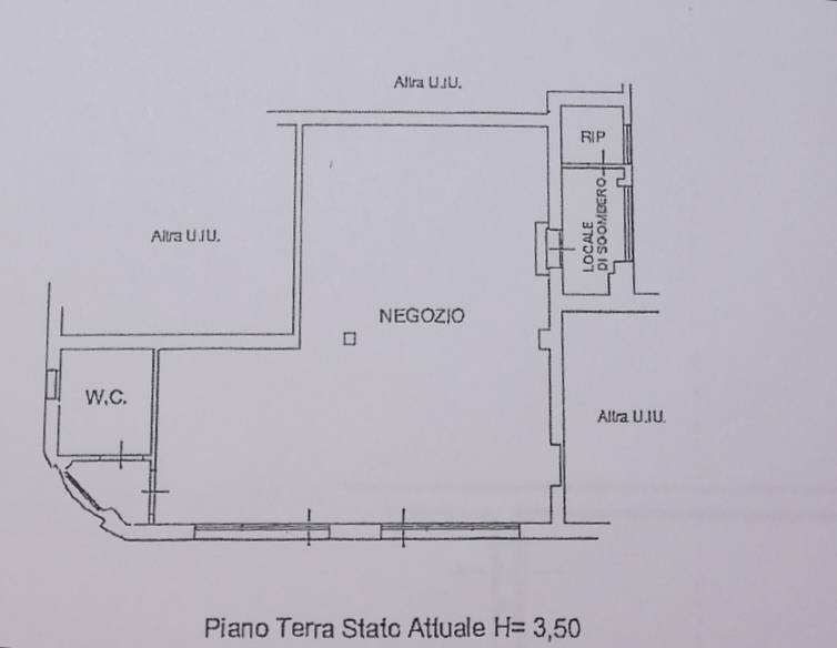 Fondo Commerciale in affitto a Certaldo