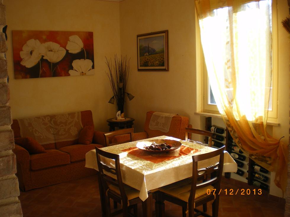 Casa semi indipendente in affitto a Montaione