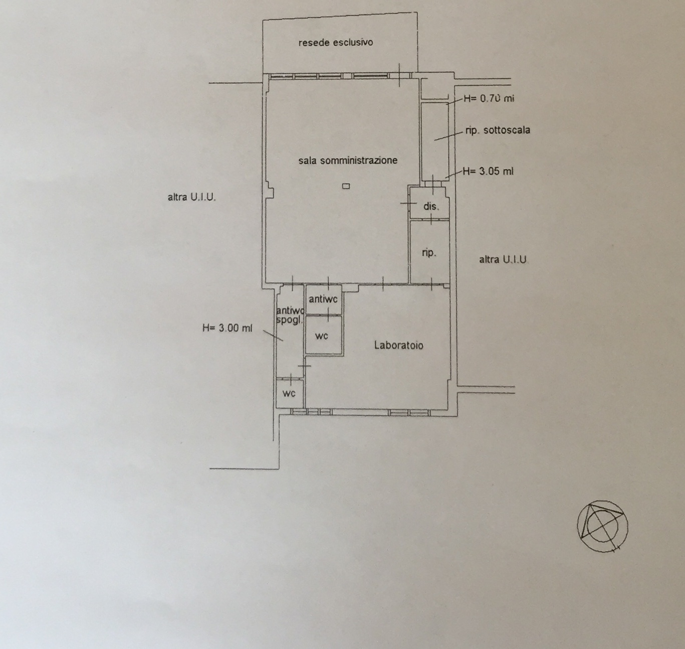 Fondo Commerciale in affitto a Montaione, Mura