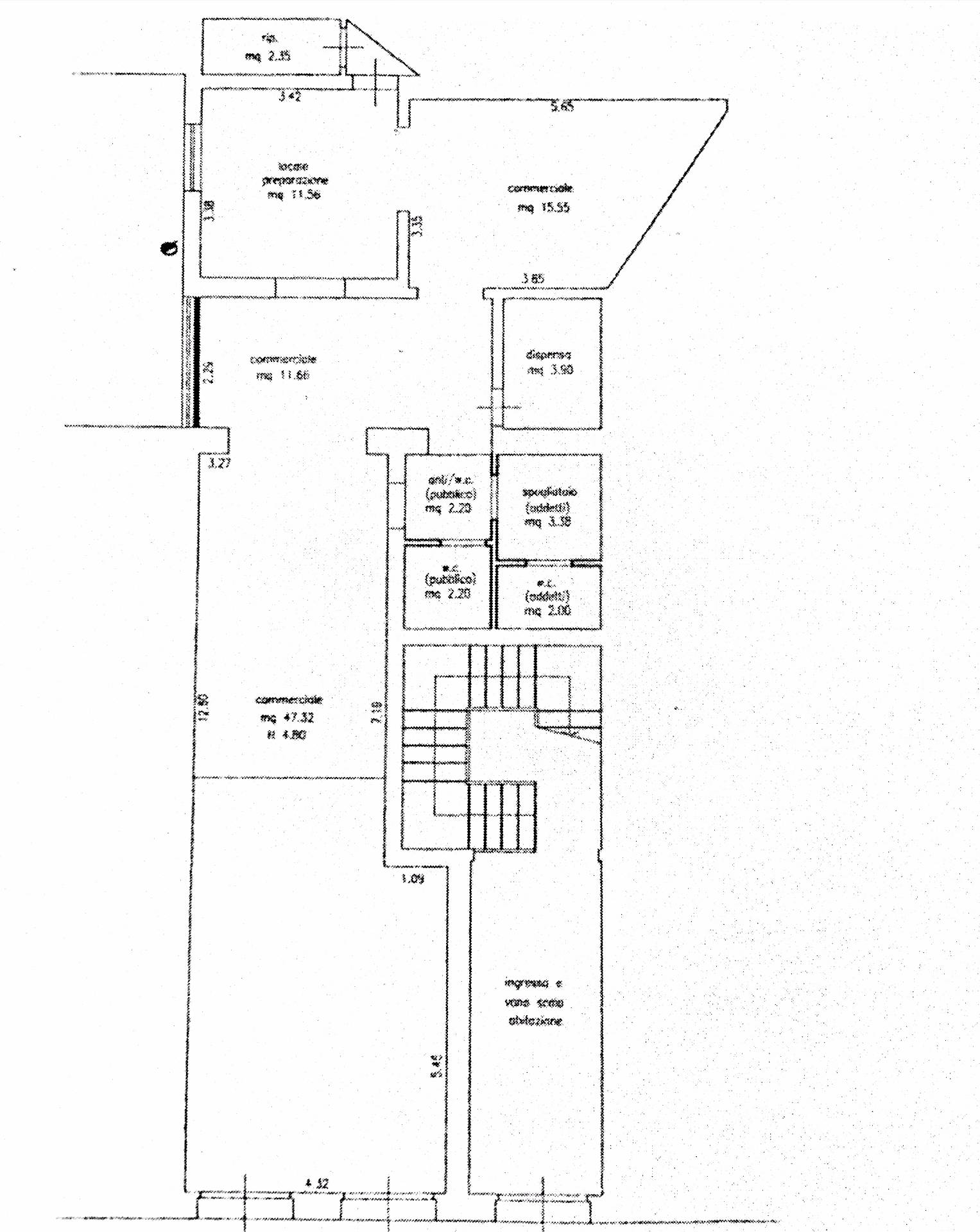 Fondo Commerciale in affitto a Castelfiorentino
