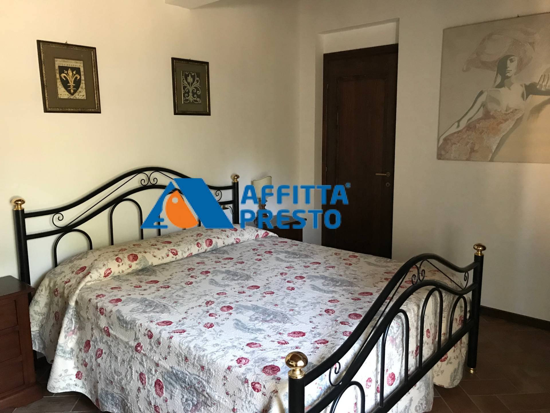 Appartamento in affitto a Montaione