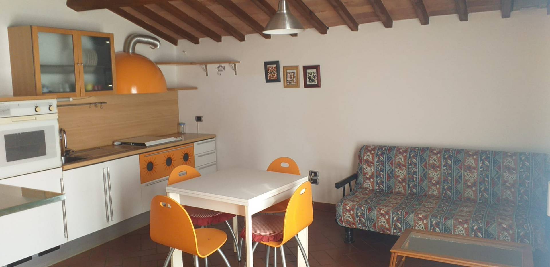 Appartamento in affitto a Montaione