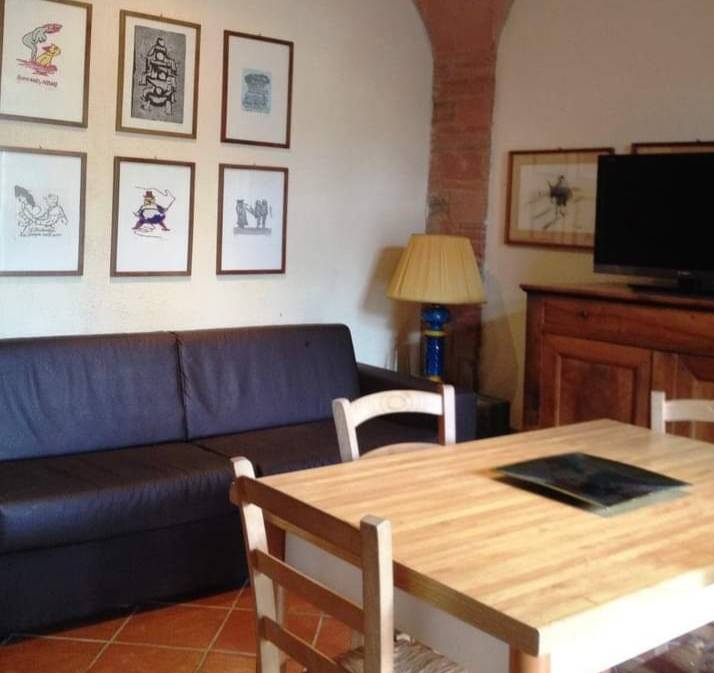 Appartamento in affitto a Montaione