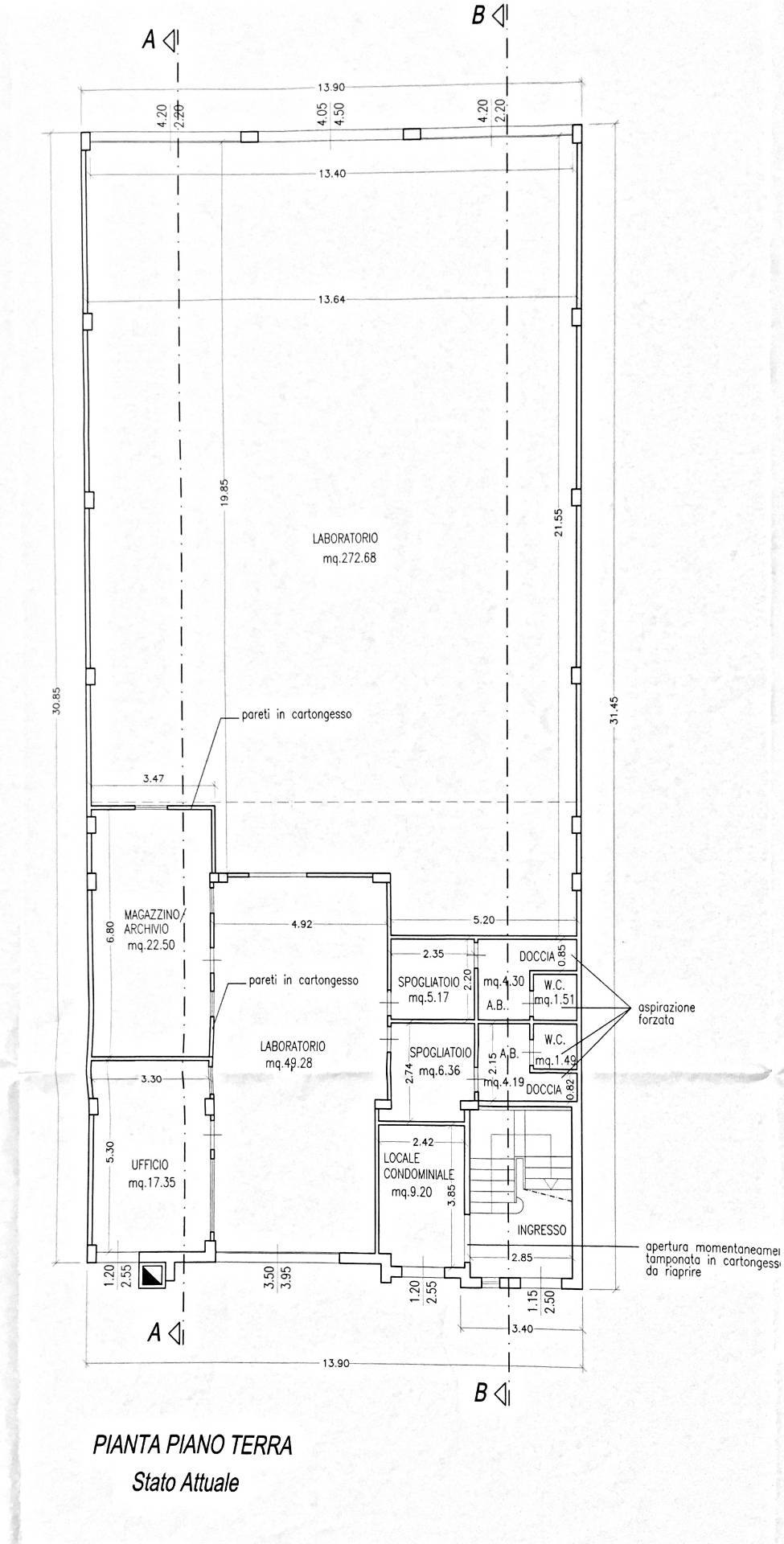 Fondo Commerciale in affitto a Gambassi Terme