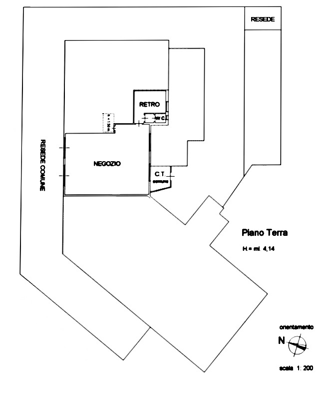 Fondo Commerciale in affitto a Castelfiorentino