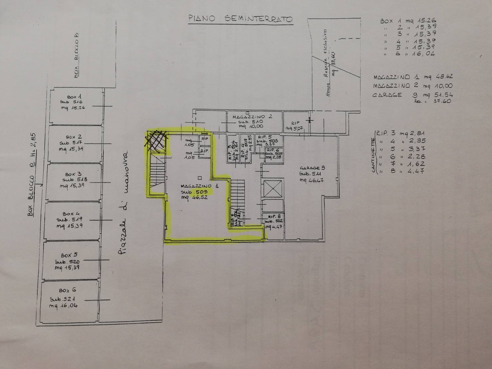 Fondo Commerciale in affitto a Certaldo