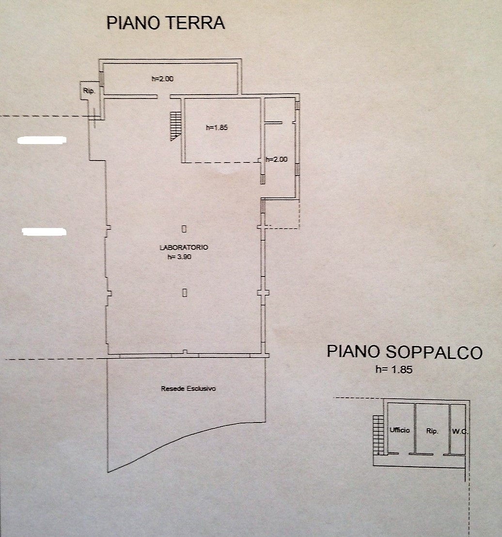 Fondo Commerciale in affitto a Gambassi Terme