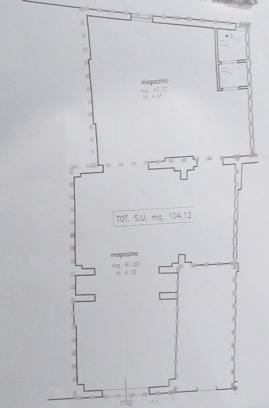 Magazzino in affitto a Empoli