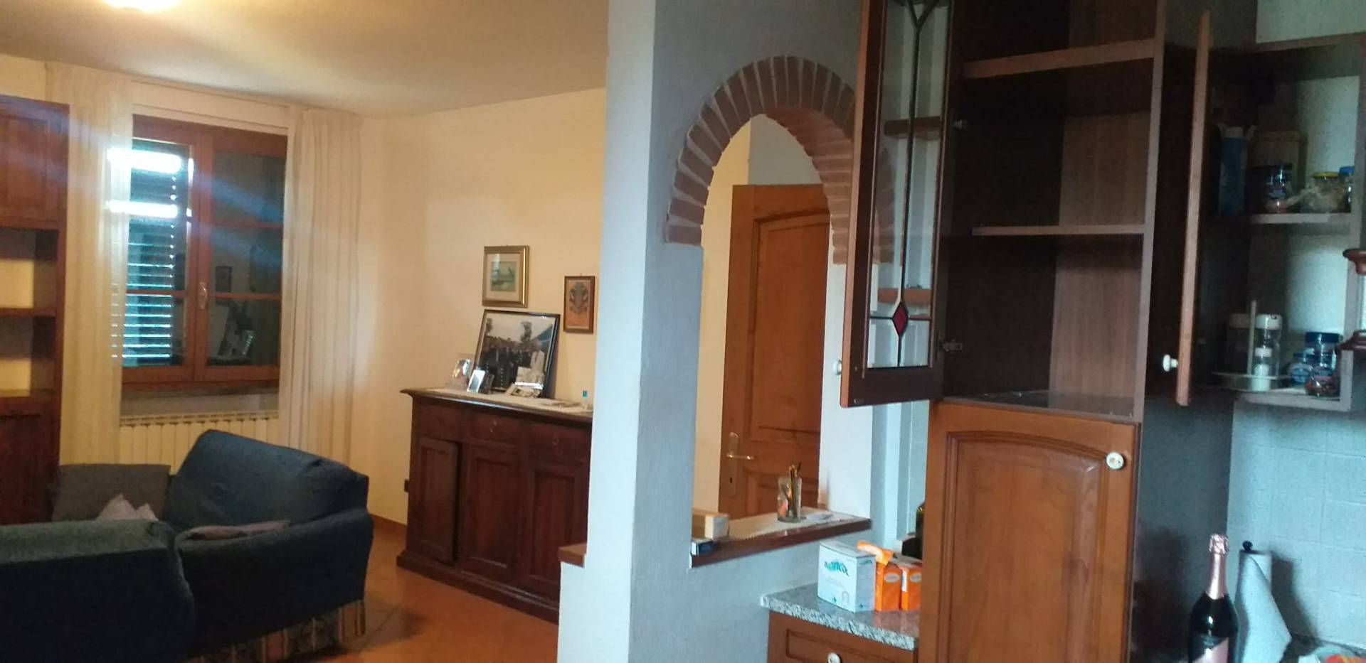 Casa semi indipendente in affitto a Gambassi Terme