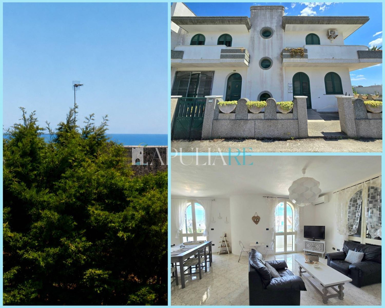 Villa vista mare in via via balvano 13, Castrignano del Capo