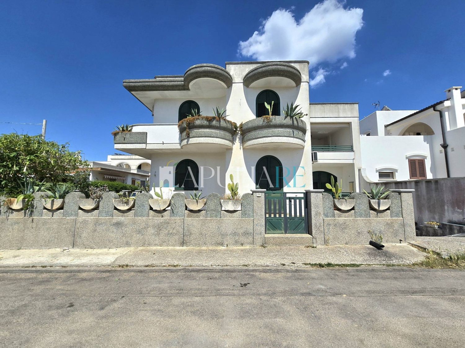 Villa vista mare in via via balvano 13, Castrignano del Capo