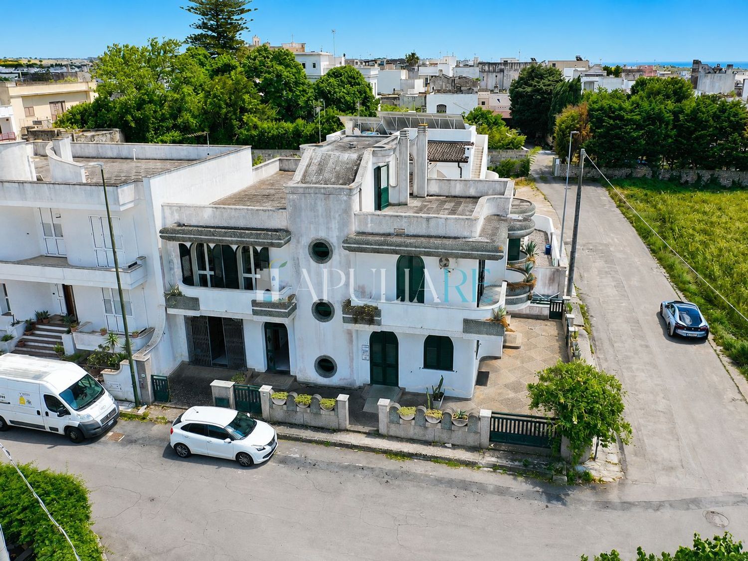 Villa vista mare in via via balvano 13, Castrignano del Capo