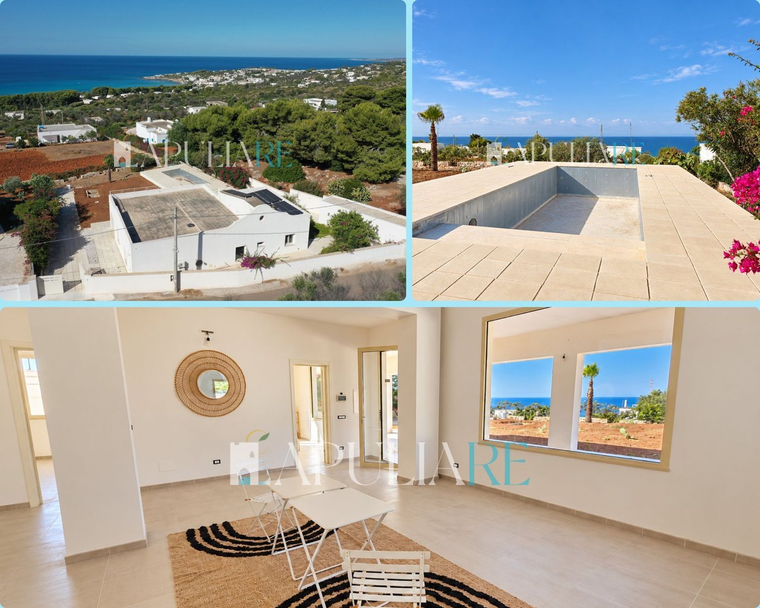 Villa vista mare in strada strada comunale mattara 16, Castrignano del Capo