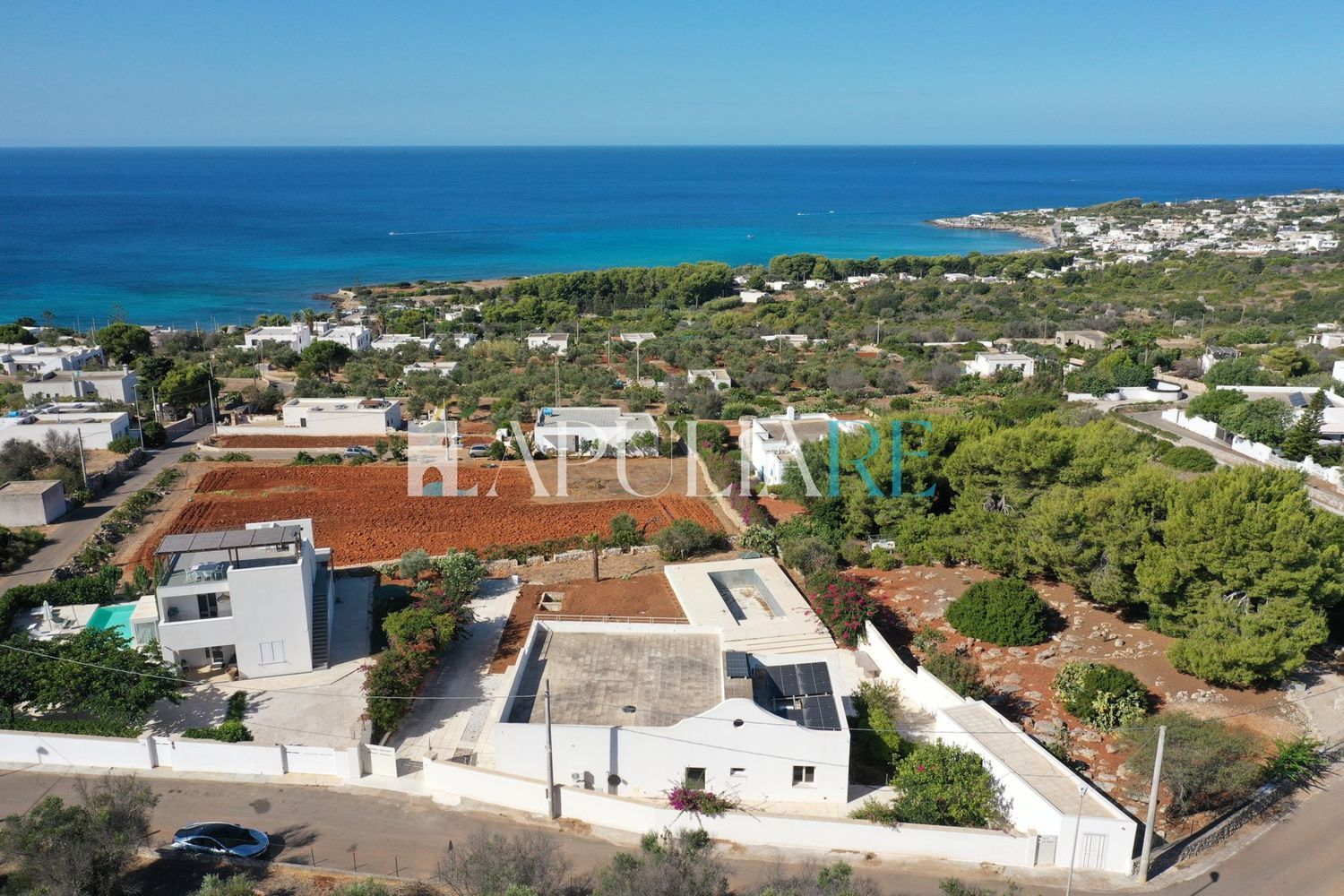 Villa vista mare in strada strada comunale mattara 16, Castrignano del Capo