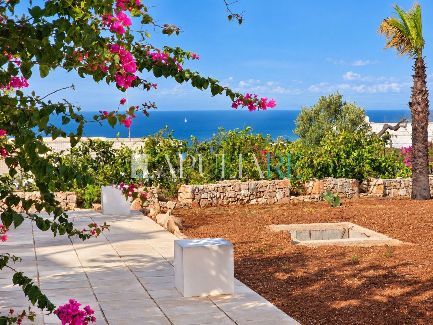 Villa vista mare in strada strada comunale mattara 16, Castrignano del Capo