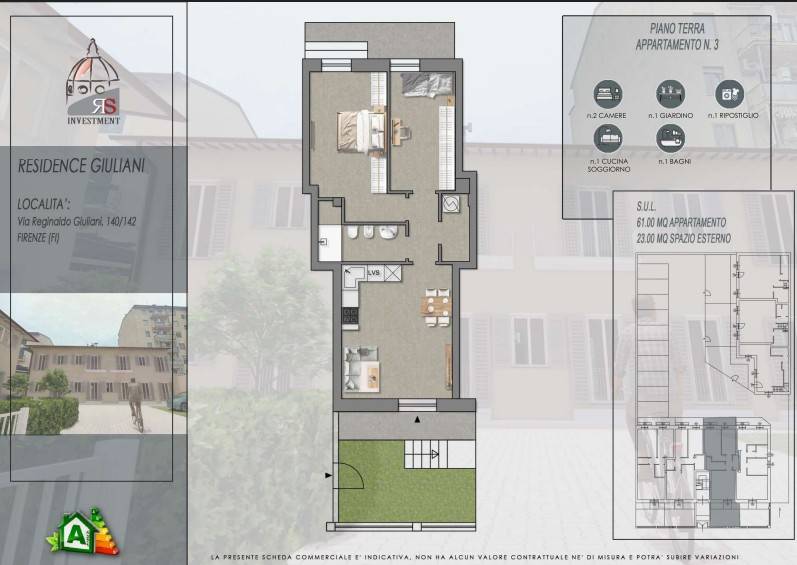 Appartamento in vendita a Firenze