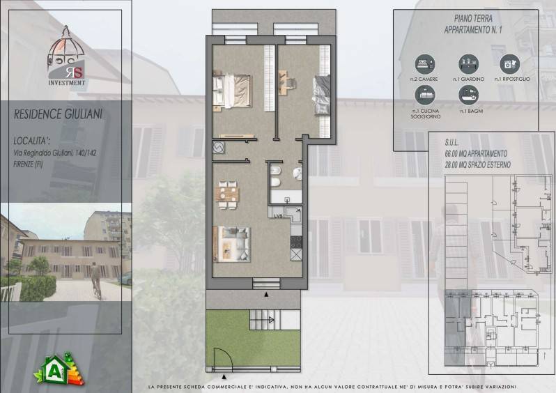 Appartamento in vendita a Firenze