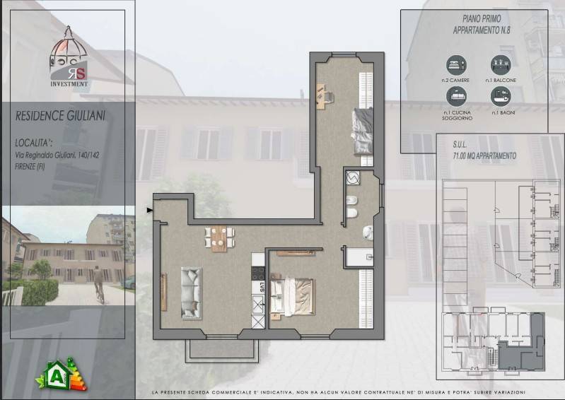 Appartamento in vendita a Firenze