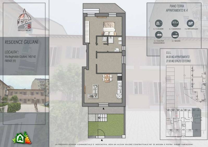 Appartamento in vendita a Firenze