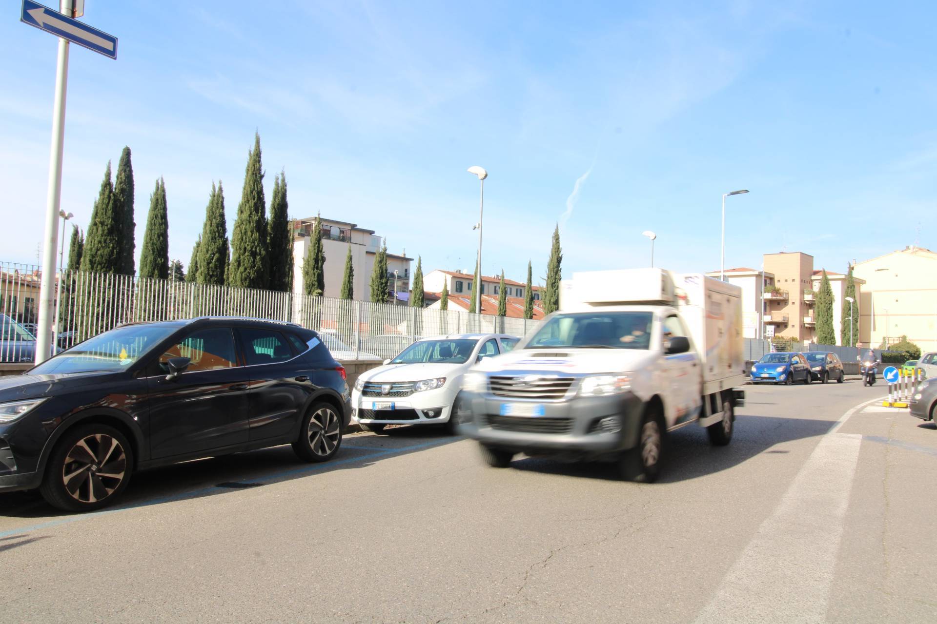 Posto auto scoperto in vendita a Firenze, Firenze Nord