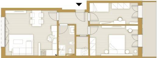 Appartamento in vendita a Firenze, Careggi