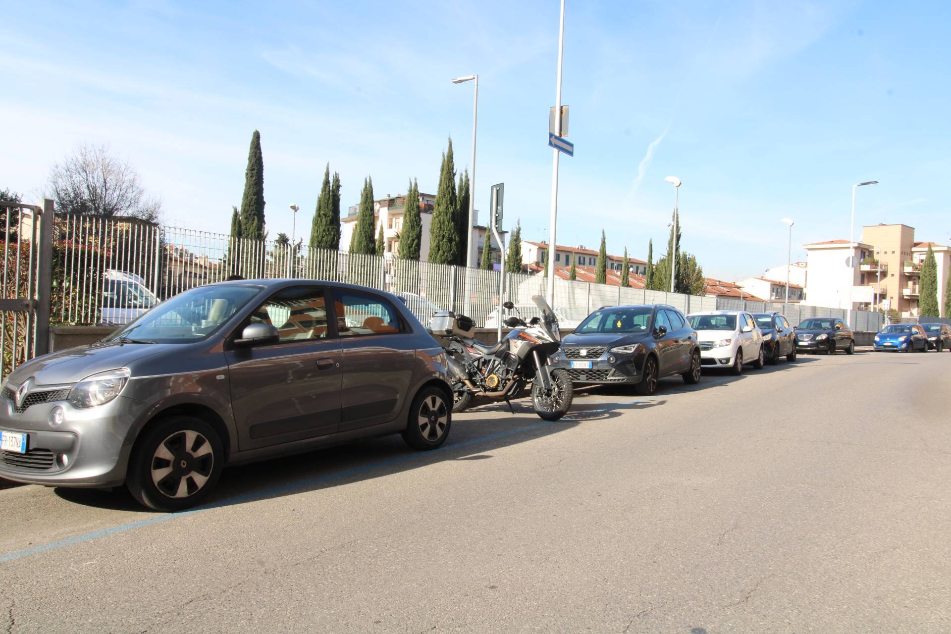 Posto auto scoperto in vendita a Firenze, Careggi