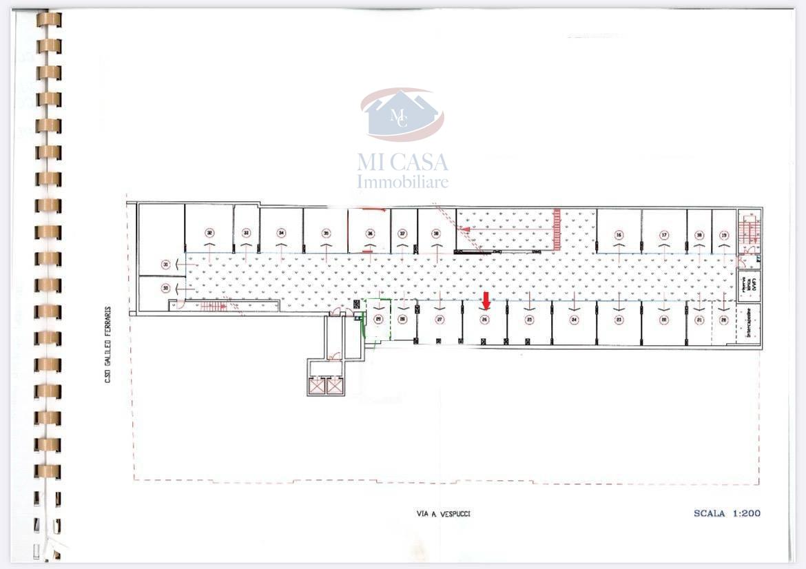 Box/Garage 22mq in affitto a Torino