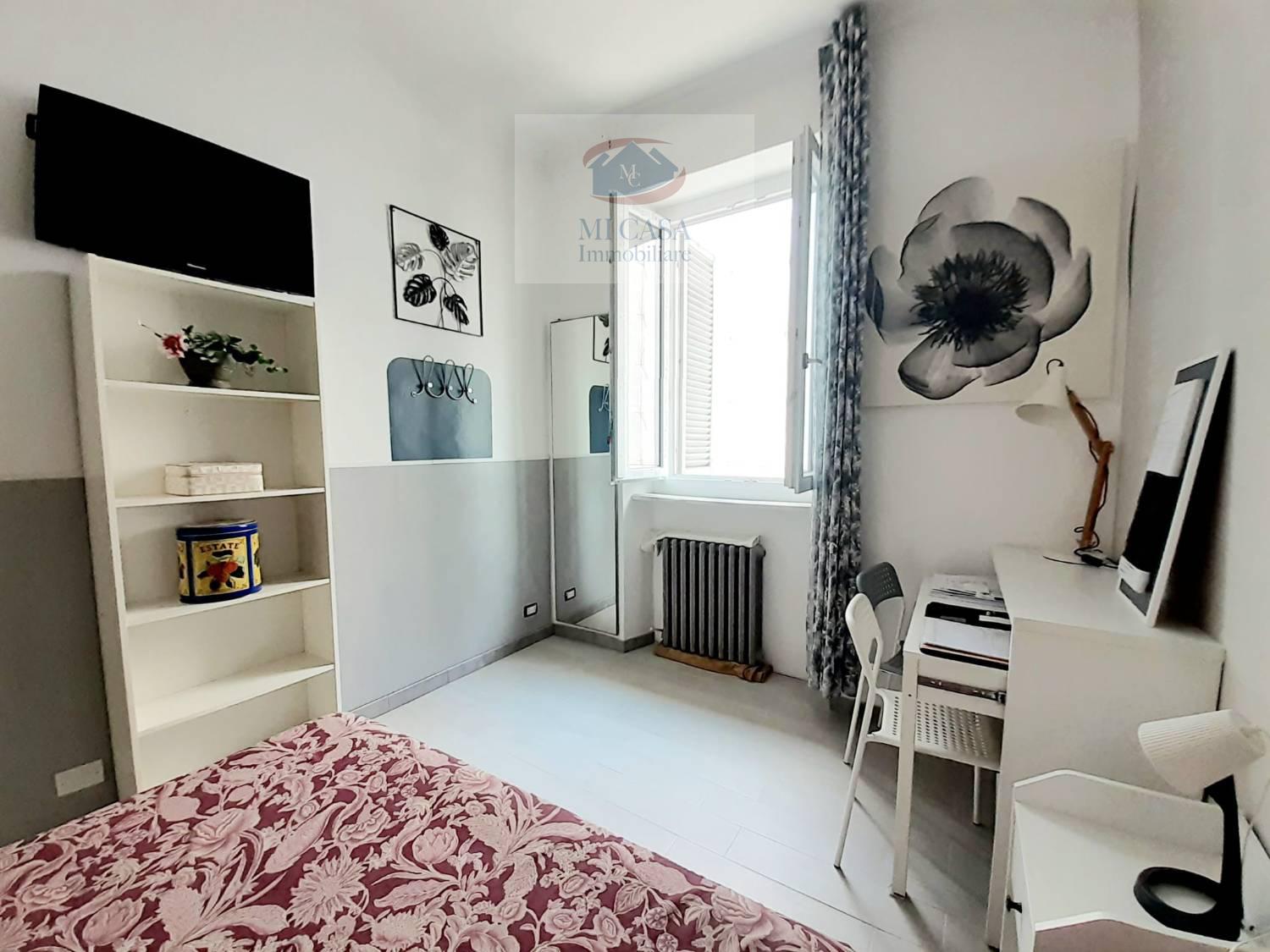 Trilocale arredato in affitto a Torino