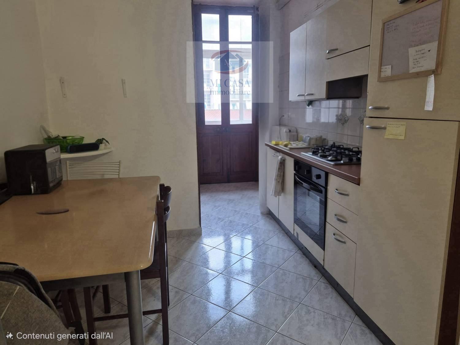 Trilocale arredato in affitto a Torino