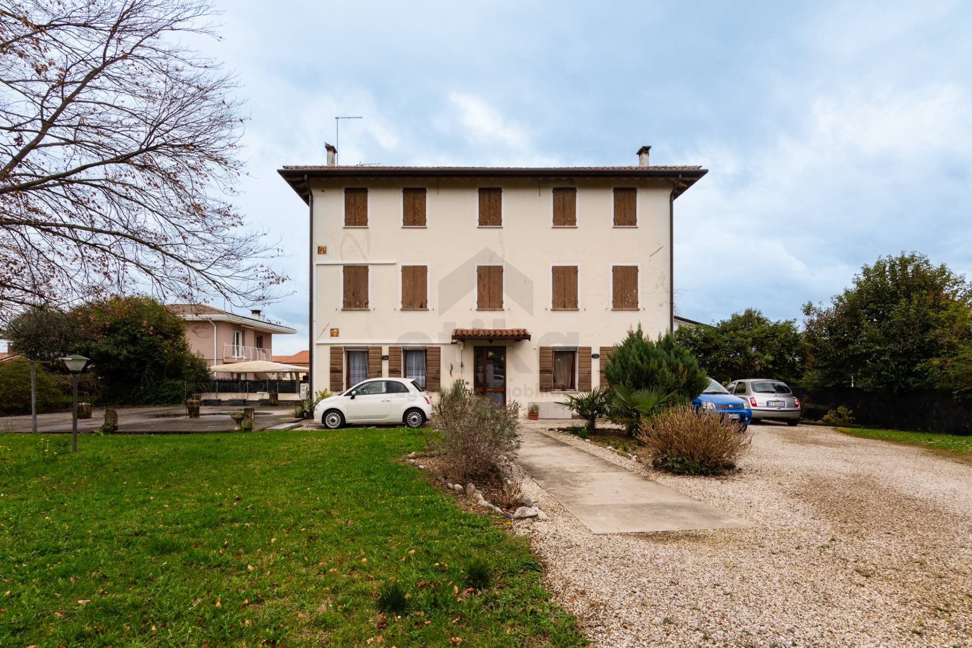 Villetta bifamiliare in vendita a Nervesa della Battaglia