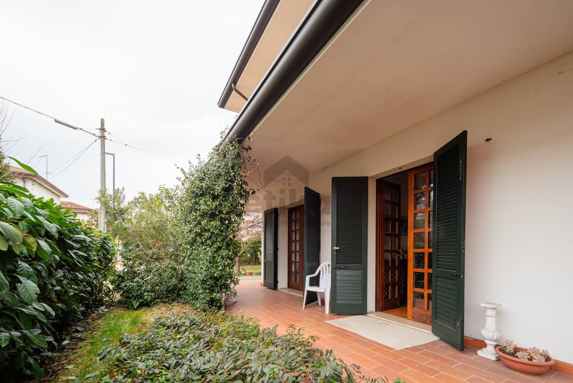 Villetta bifamiliare in vendita a Treviso, S. Maria del Rovere