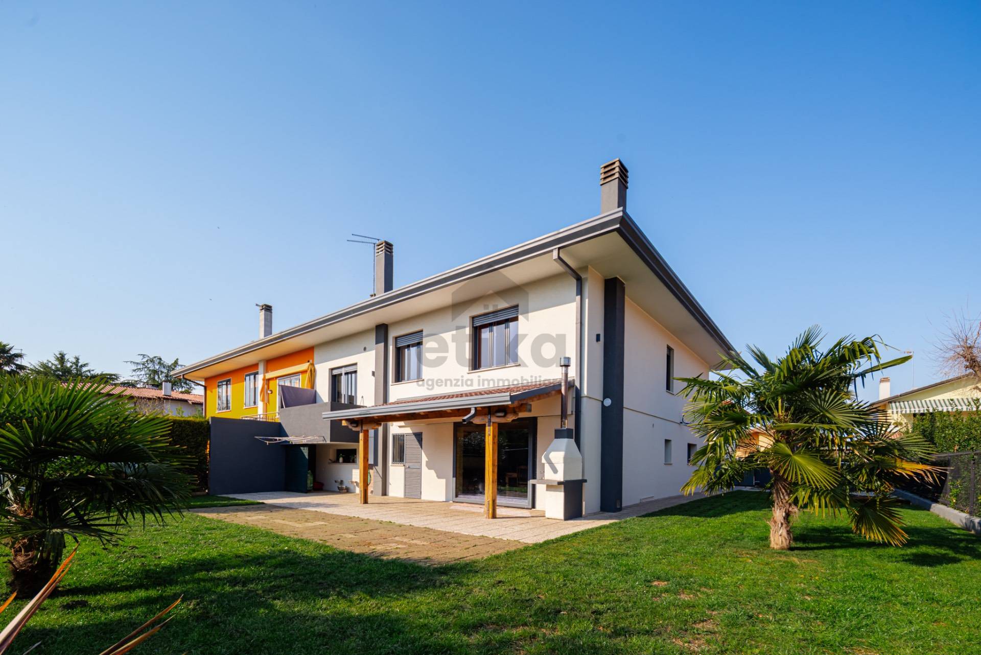 Villetta bifamiliare in vendita a Monastier di Treviso