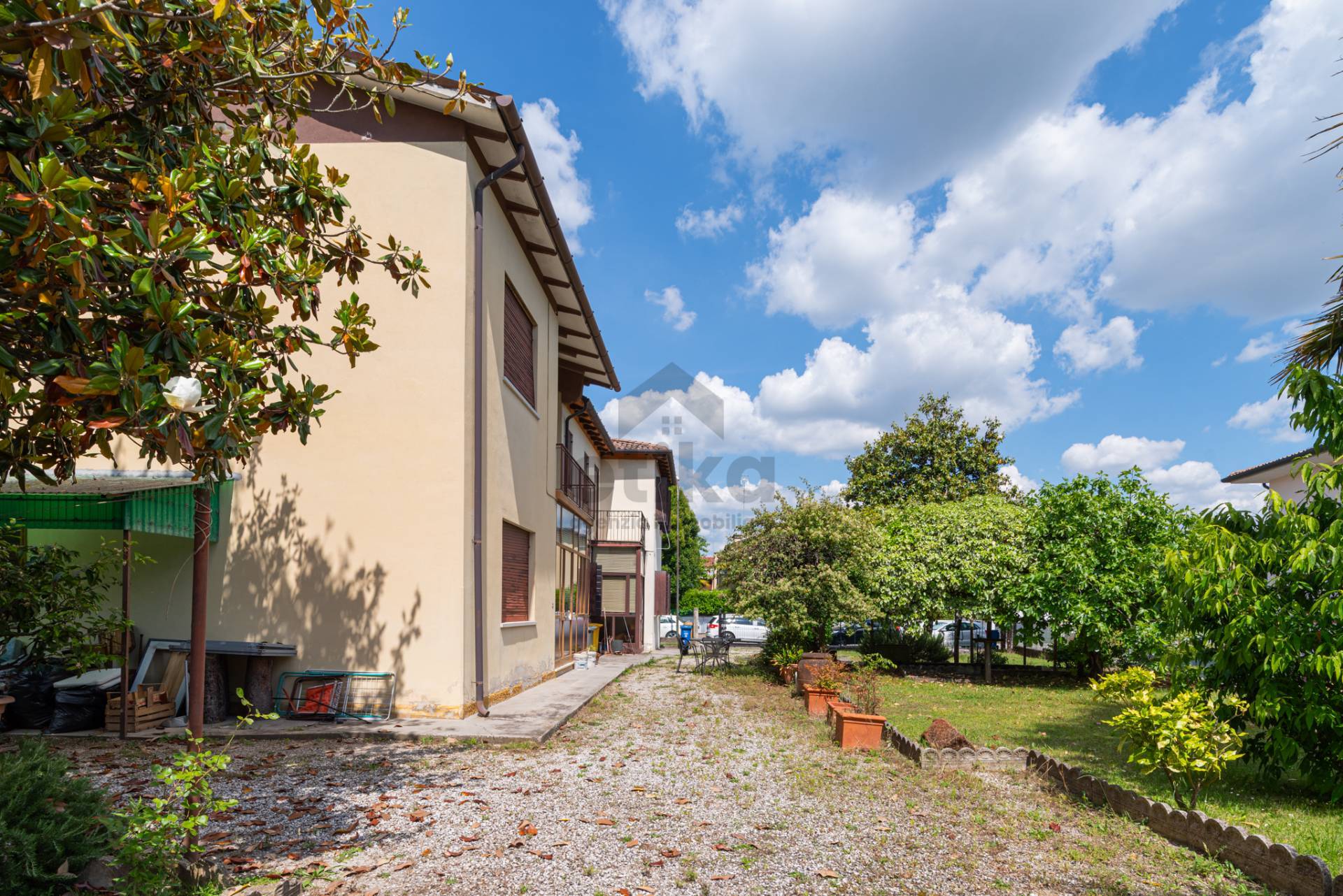 Villetta bifamiliare in vendita a Treviso, S. Bona