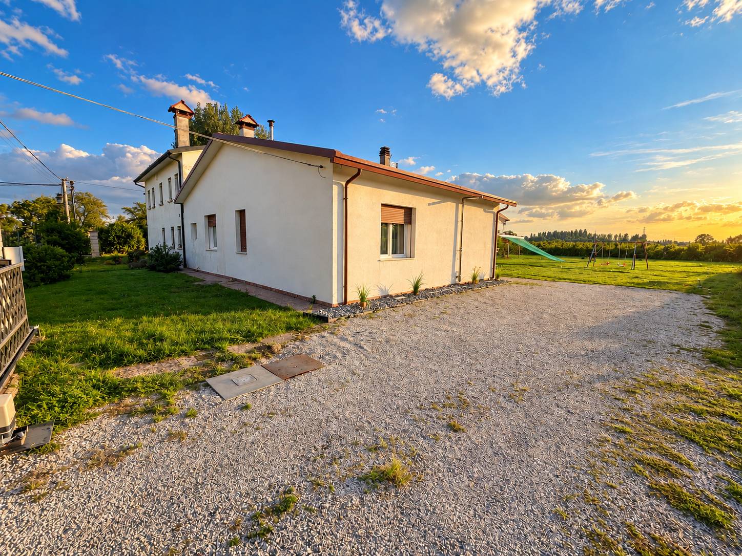 Villetta bifamiliare in vendita a San Biagio di Callalta, Olmi -San Floriano