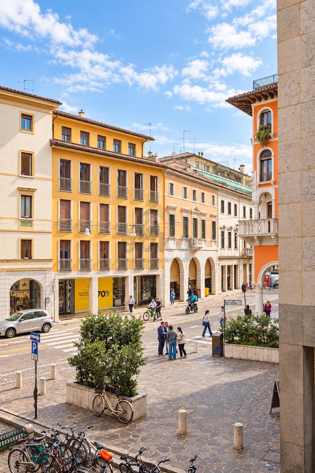 Appartamento in vendita a Treviso, Centro storico