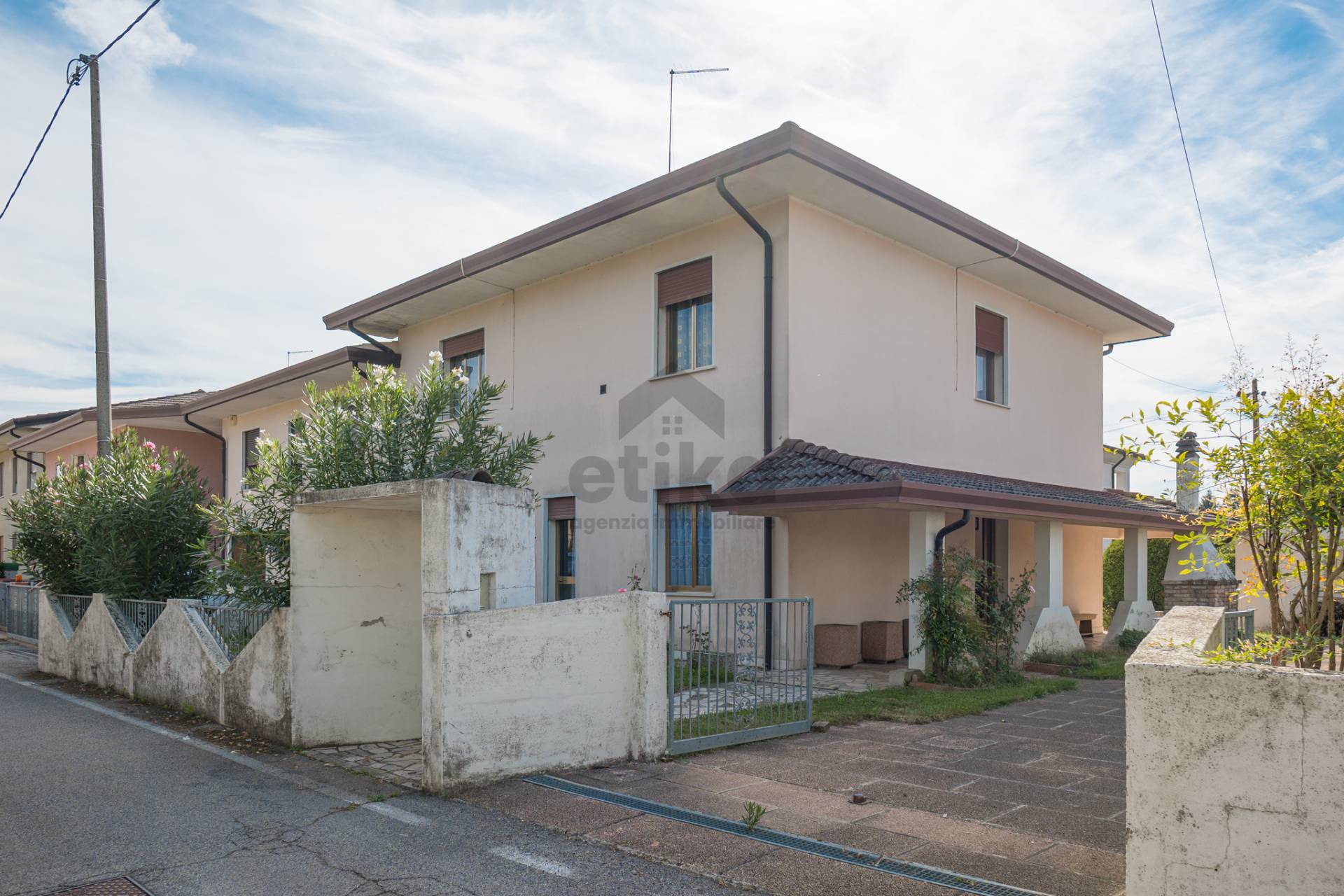 Villetta bifamiliare in vendita a San Biagio di Callalta, Spercenigo