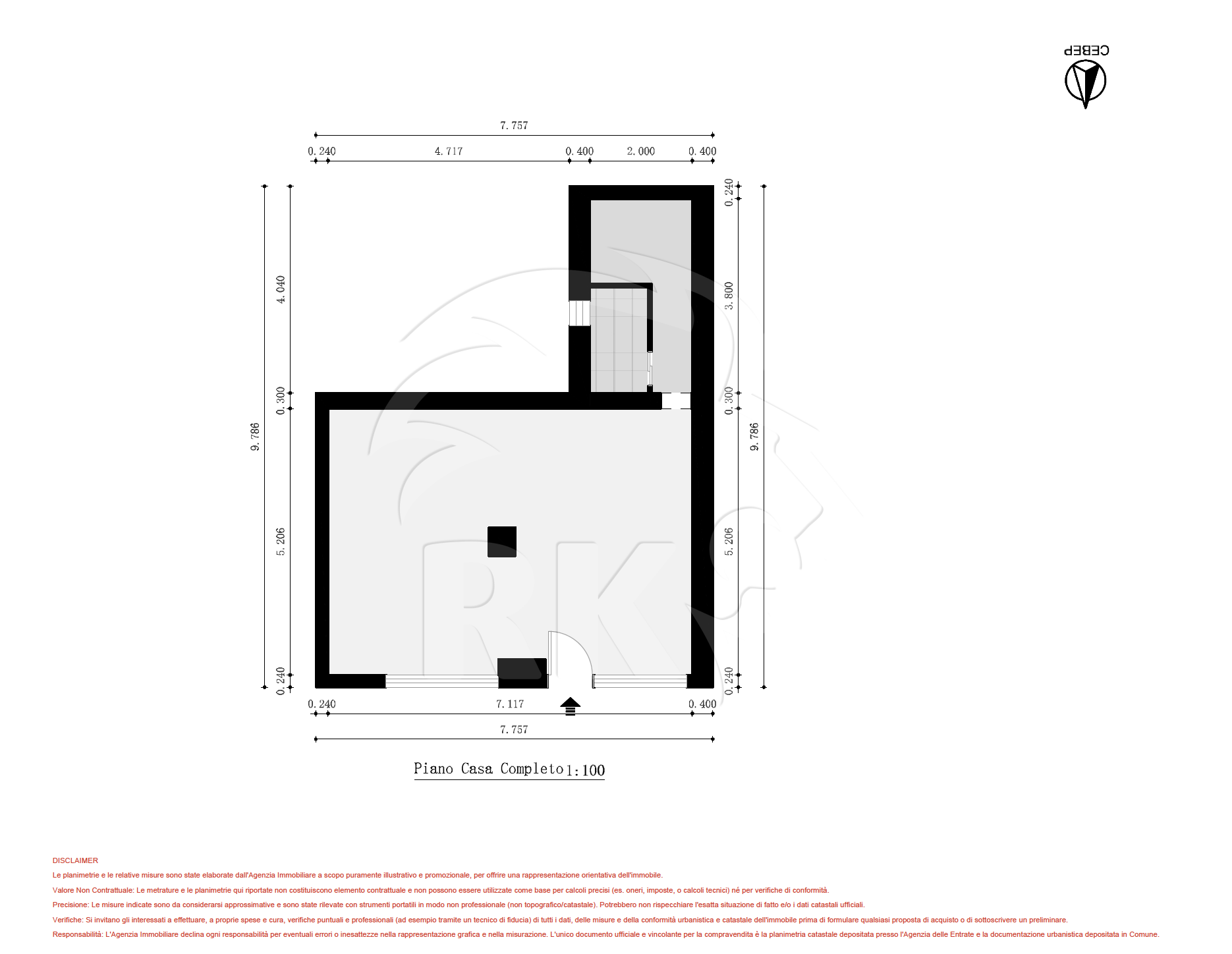 Locale commerciale in affitto in via sant'isaia 72, Bologna