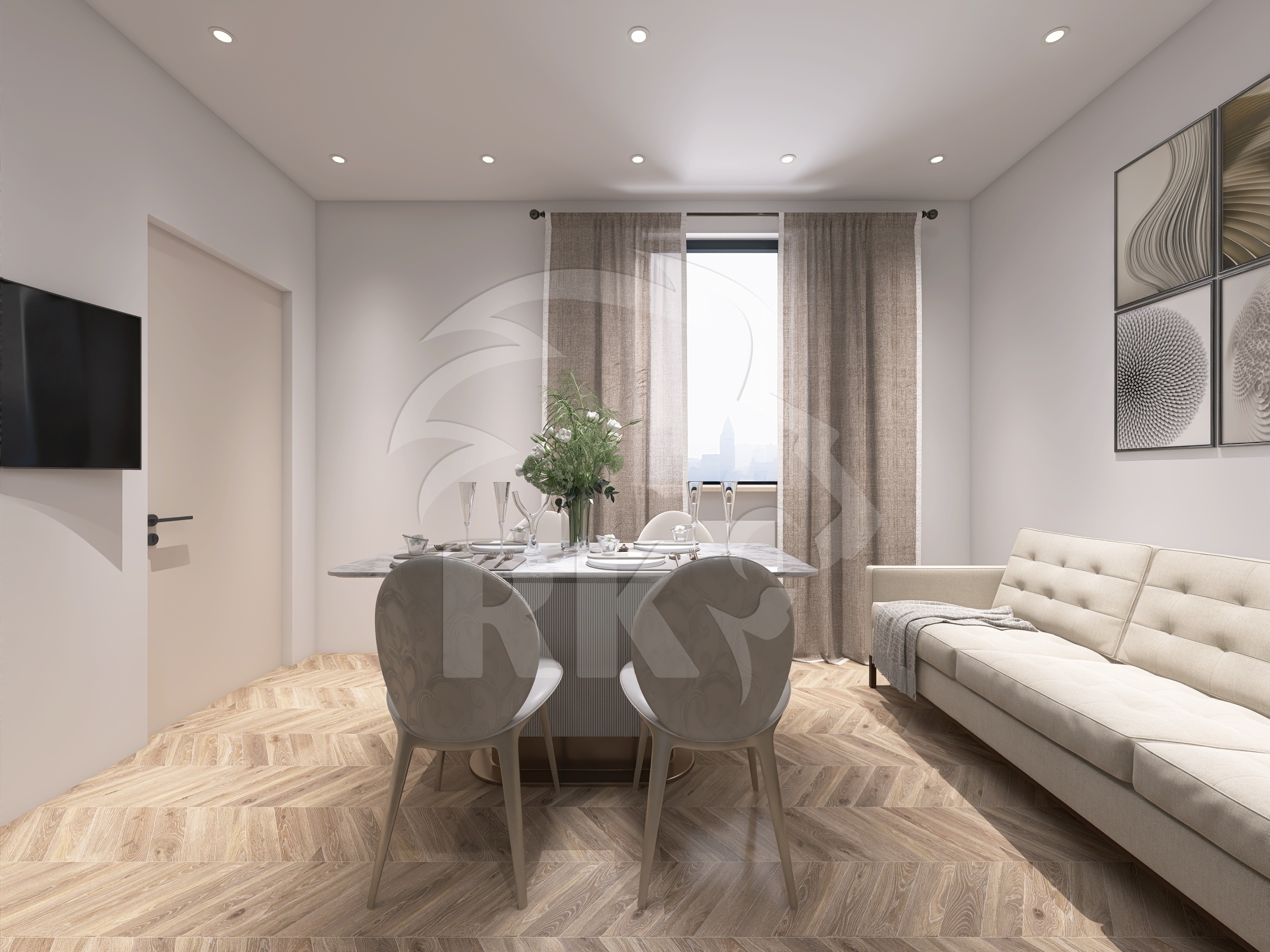 Bilocale nuovo in via leonetto cipriani 5, Bologna