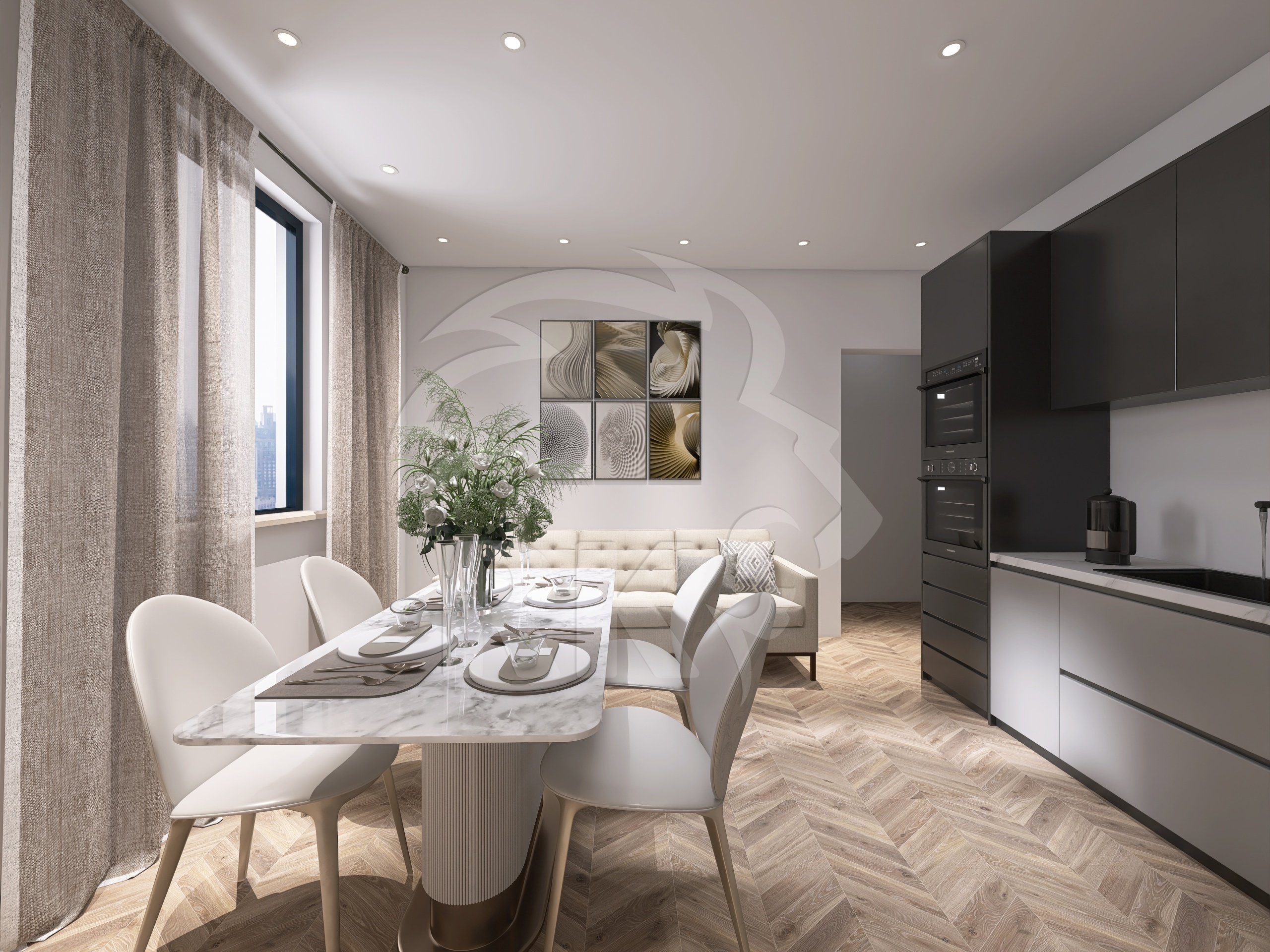 Bilocale nuovo in via leonetto cipriani 5, Bologna