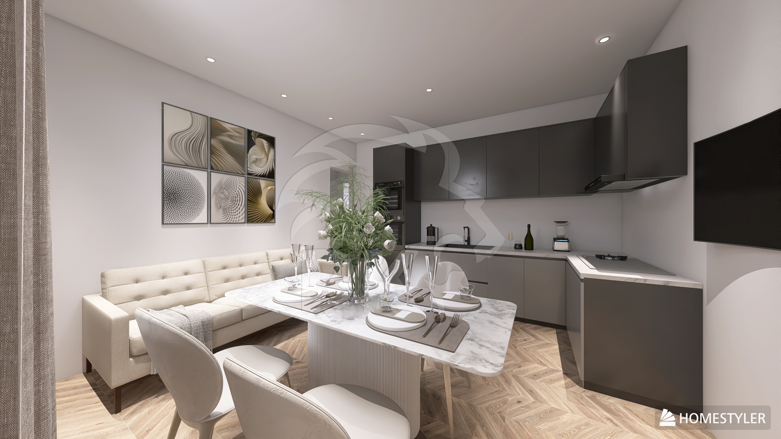 Bilocale nuovo in via leonetto cipriani 5, Bologna