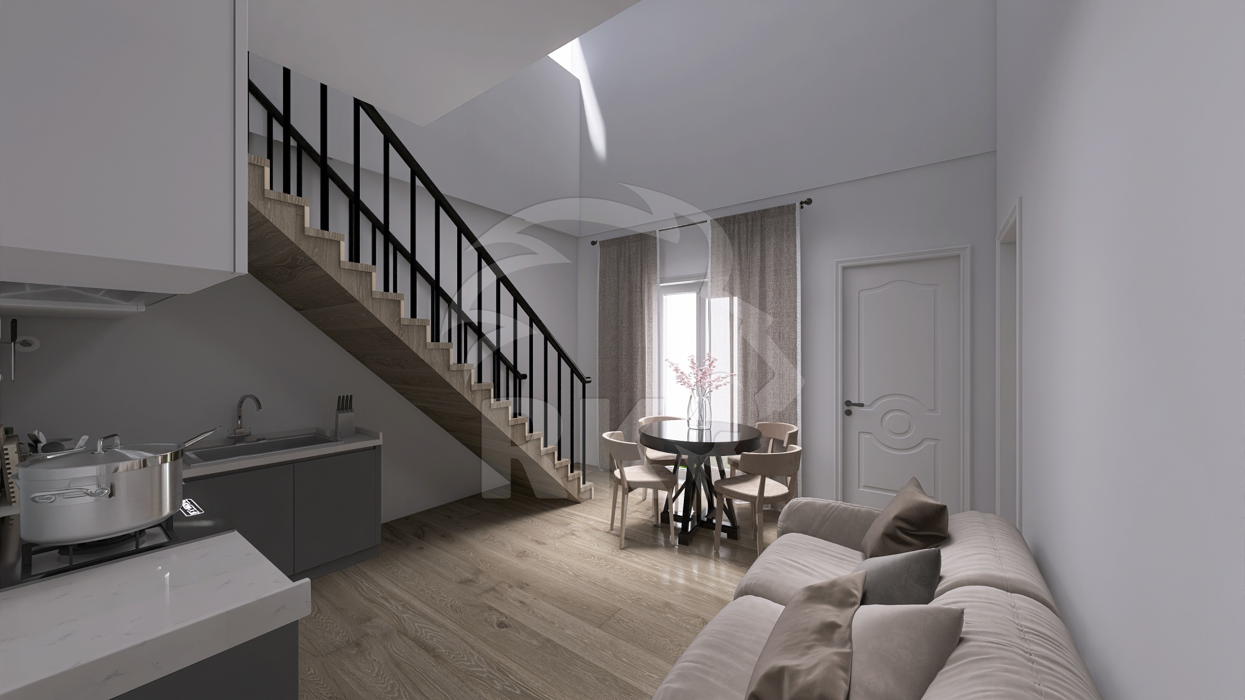 Bilocale con giardino in via leonetto cipriani 5, Bologna