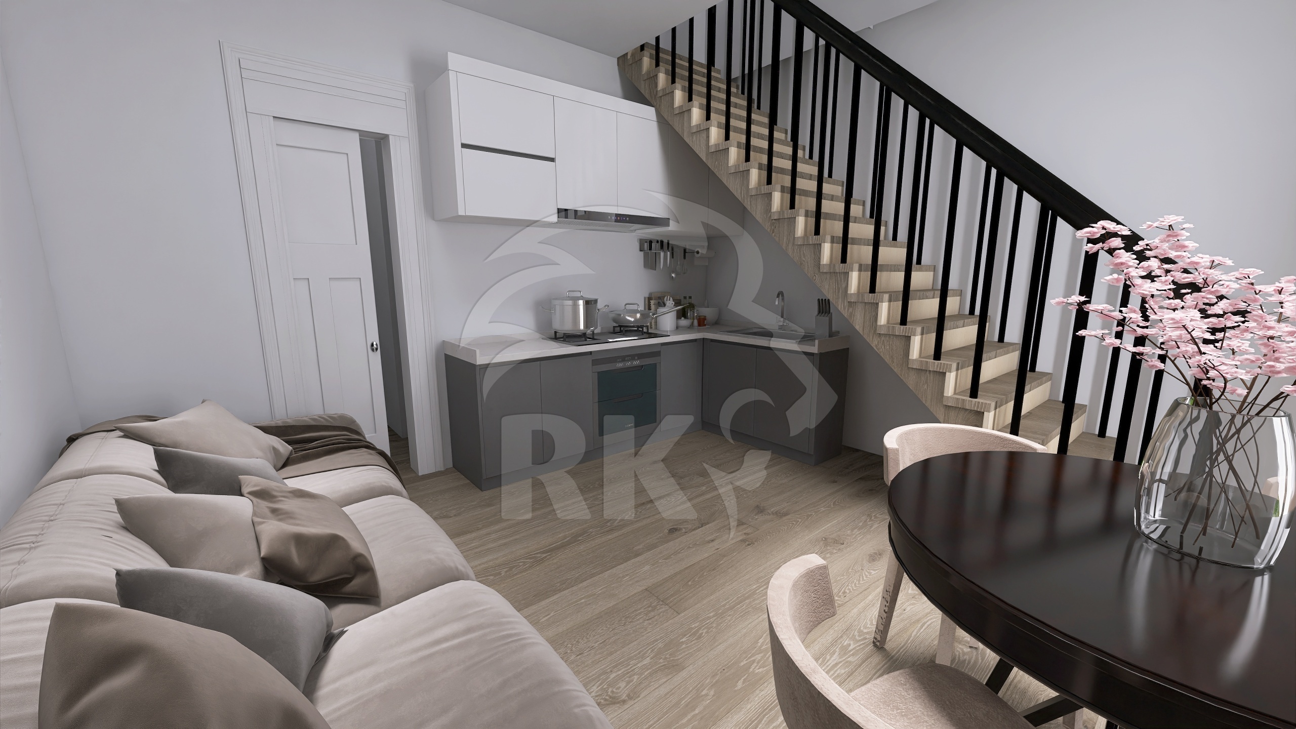 Bilocale con giardino in via leonetto cipriani 5, Bologna