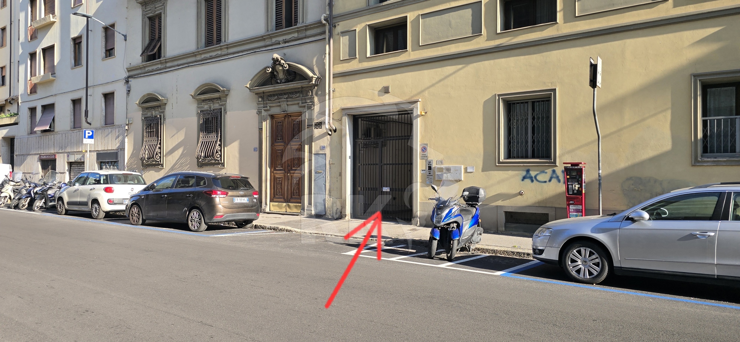 Posto auto scoperto in vendita in via masaccio 176, Firenze