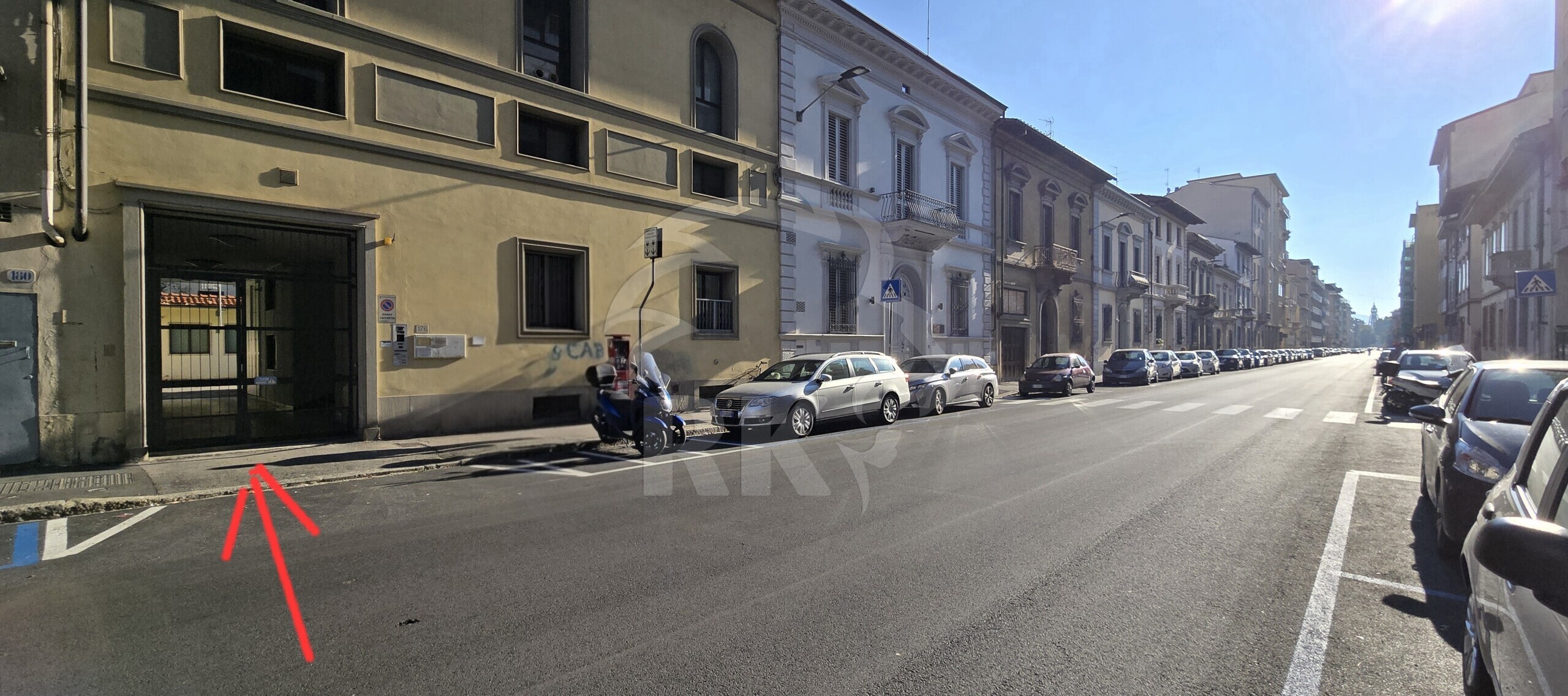Posto auto scoperto in vendita in via masaccio 176, Firenze