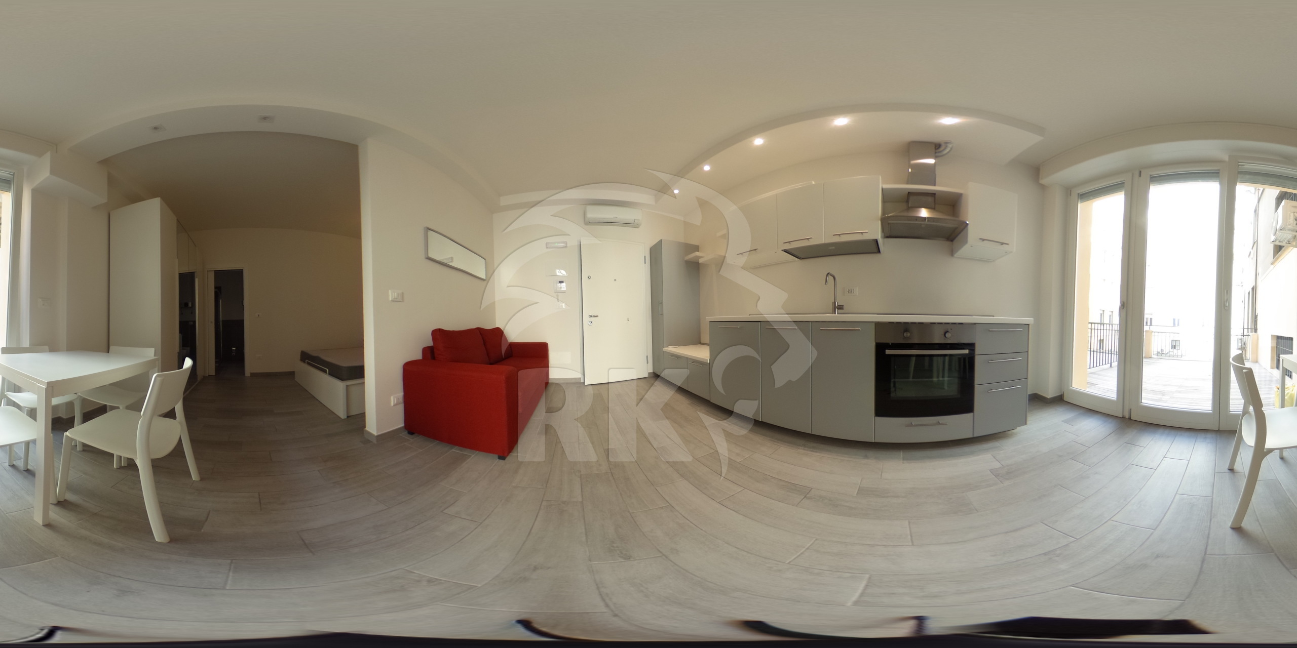 Monolocale con terrazzo in via marconi 1, Bologna