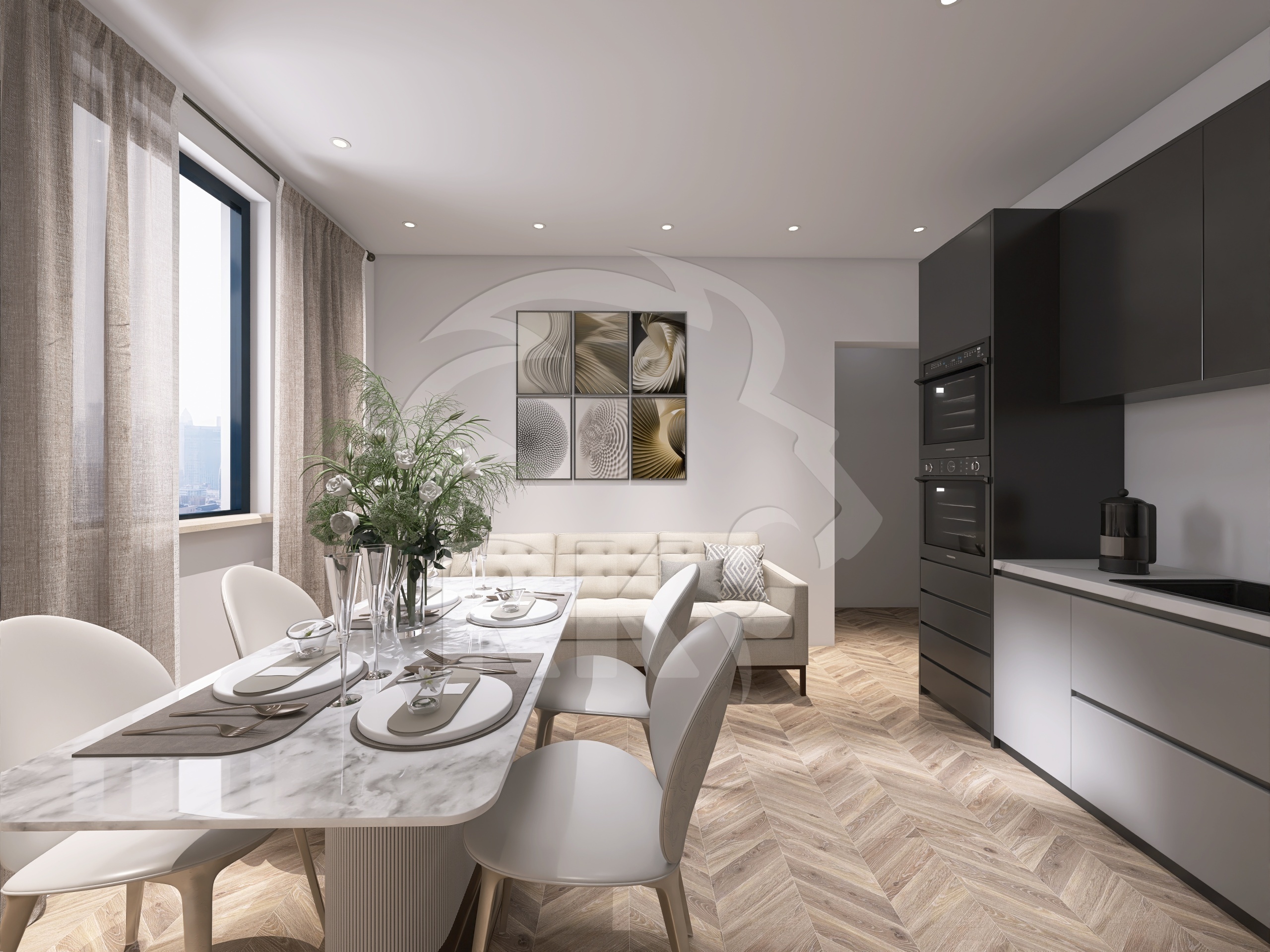 Appartamento con giardino in via leonetto cipriani 5, Bologna